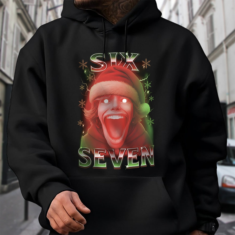 67 Six Seven Christmas Meme The Mason 67 Kid Gen Alpha Slang Dark Shirt HO82 900502