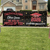 Custom Name We Are So Proud  Of You Banner 2026 Graduation Gift TH10 898773