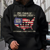 250 Years Of Defending Liberty Front Shirt TH10 894681