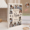 Custom Photo Mom We Love You Building Brick Blocks Mother's Day Gift HA75 920648