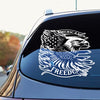 American Freedom USA Flag Patriotic Car Window Decal Sticker HA75 898964