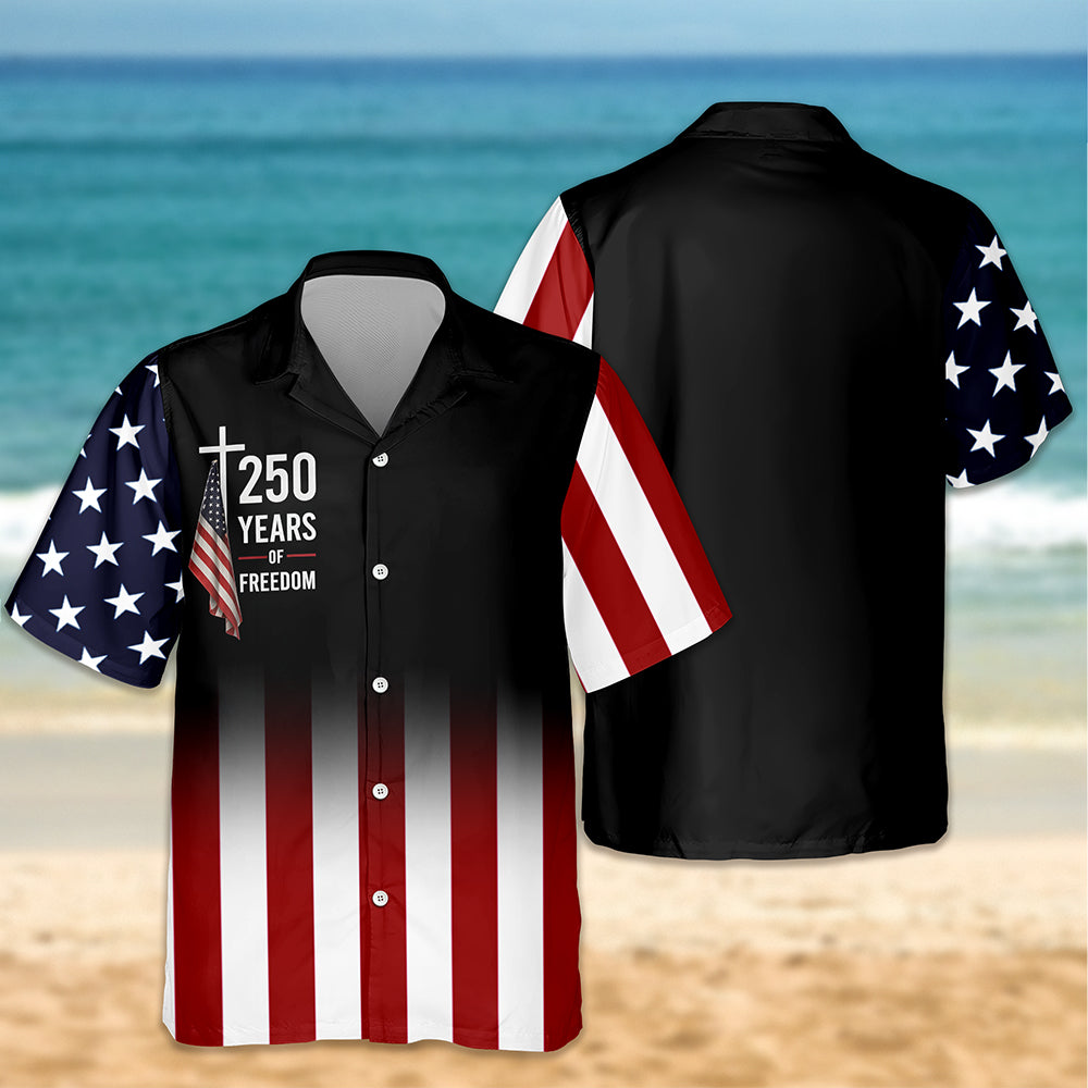 America 250 Years Of Freedom 1776 - 2026 Hawaii Shirt TH10 898897