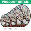 Custom Name Family Unbreakable Bond Tree Of Life Personalized Stained Glass Suncatcher, Mother's Day Gift HA75 920678