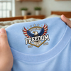 America 250 Years of Freedom 1776–2026 Anniversary Neck Print Shirt Patriotic Gift CH07 910920