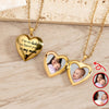 Custom Photo I'm So Lucky To Have You As My Mom Heart Locket Necklace HA75 920698