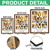 Custom Photo Mom Everything We Are Is Because Of You 2-Layered Wooden Plaque With Stand HO82 901536