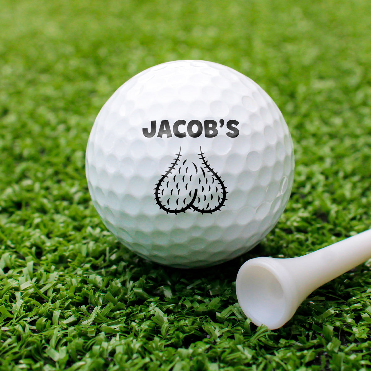 Personalized Hands Off My Balls Golf Ball Gifts for Men, Funny Gift HA75 898716