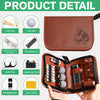 Custom Portrait Photo Drawing Style Couple Golf Set Engraved Accessories HA75 898654