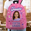 Custom Photo Back to School Kids Backpack - Personalized Gift for Boys and Girls HO82 902796