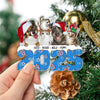 Custom Photo Acrylic Ornament Christmas Gifts For Dog Cat Lovers HA75 898200