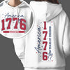 Custom Name America 250 Years Of Freedom Front And Back Shirt TH10 898829