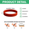 Laser Engraved Silicone Bracelet “FREEDOM” Charlie Kirk Tribute LM32 65771