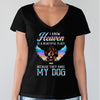 Custom Photo Dog Cat In Heaven Dark Shirt, Memorial Gift For Dog Lovers, Cat Lovers CH07 896336