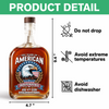 American 250 Years Independence Eagle - July 4th 2026 Whiskey Bottle LM32 895251