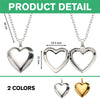 Custom Photo Congratulation Heart Locket Necklace Graduation Gift TH10 898769