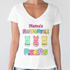 Grandma's Little Peeps Personalized Easter Shirt  Gift For Grandma Mommy CH07 895300