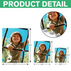Custom Family Photo Rectangle Building Brick Blocks Father's Day Gift HA75 892386