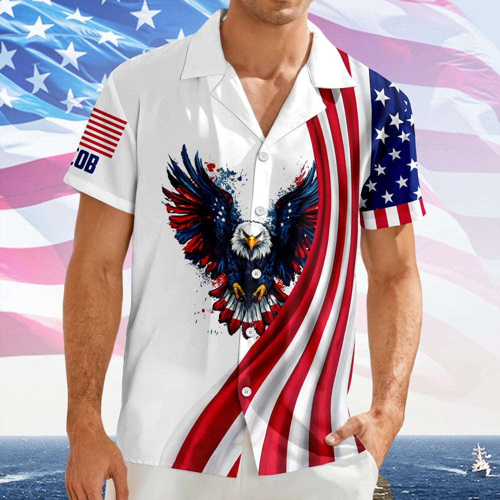 Custom Name Faith, Family & Freedom America 250 Years Of America Hawaii Shirt HO82 901168