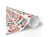 Santa Says Six Seven - 67 Meme Christmas Gift Wrapping Paper LM32 897207