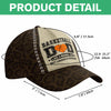 Personalized Sports Mom, Dad - Like A Normal But Louder & Prouder AOP Cap LM32 899239