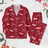Hockey Custom Name - Personalized Pajamas Gift For Hockey Lovers HO82 900206