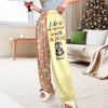 Custom Dog Name Life Is Better With Dogs 3D Effect Sweatpants LM32 895927