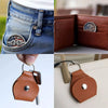 Personalized Name Thank For Being My Dad Pocket Hug - Coin For Father, Patriotic Gift From Son LM32 899267