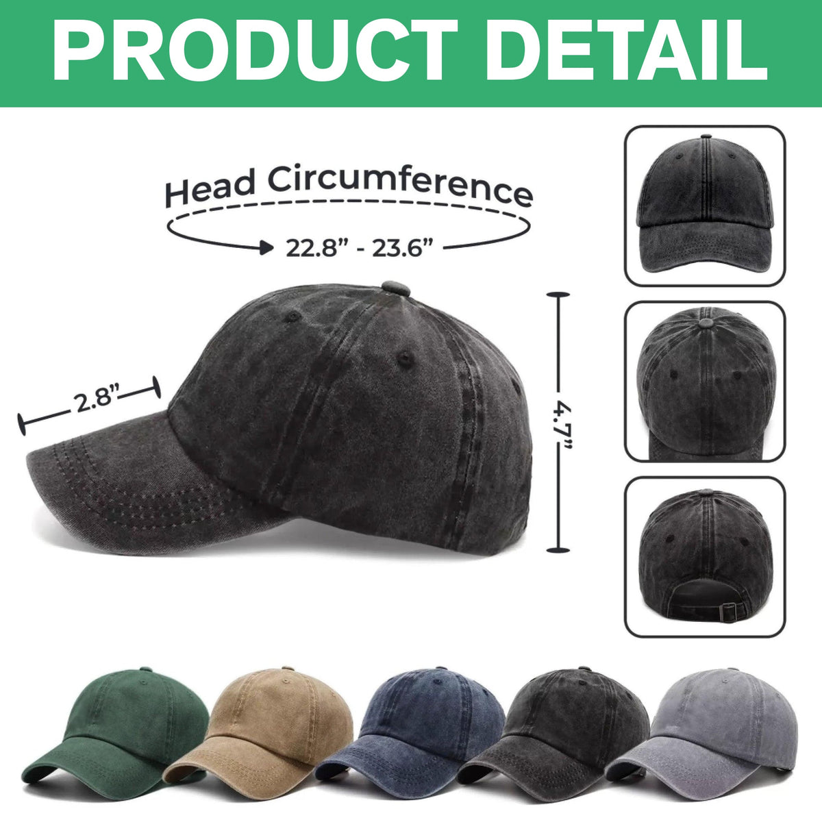 America 250 Years Baseball Cap TH10 894631