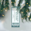 Personalized Favorite Concert Ticket Christmas Acrylic Ornament Gift For Music Lovers LM32 897377