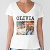 Custom Photo Stars & Stripes With America Flag Bright Shirt TH10 892973
