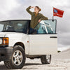 USA 250th Anniversary Us Flag Car Flag HA75 898848