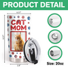 Custom Photo Dog Personalized 3D Inflated Effect Fat Tumbler Gift for Dog Lovers HA75 920402