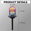 Custom Dog Cat Photo I'm Always With You Memorial Solar Light TH10 896055