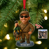 Custom Photo Hunting 3D Effect Figure Art Acrylic Ornament For Duck Hunter HA75 898122