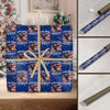 America 250Th Anniversary 1776-2026 Eagle Us Flag Wrapping Paper HO82 900612