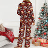 Custom Dog Face Cute Best  Dog Dad Ever Christmas Pajamas LM32 895749