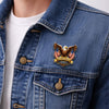 Custom Name American 250 Years Of Freedom Anniversary 1776-2026 Eagle Acrylic Pin LM32 899573