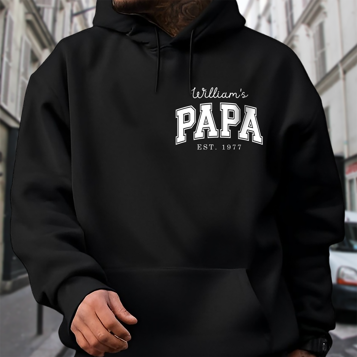 Personalized Mom EST Dark Shirt With Kid Name CH07 910844