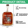 Celebrate Our America 250th Anniversary We The People Whiskey Bottle CH07 896716