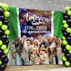 Custom Family Name America 1776 -  2026 Backdrop TH10 896571