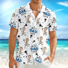 Custom Photo Best Dad Ever Family Hawaii Shirt TH10 892827