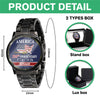 Personalized Name America 250th Anniversary Men's Wrist Watch HO82 901562