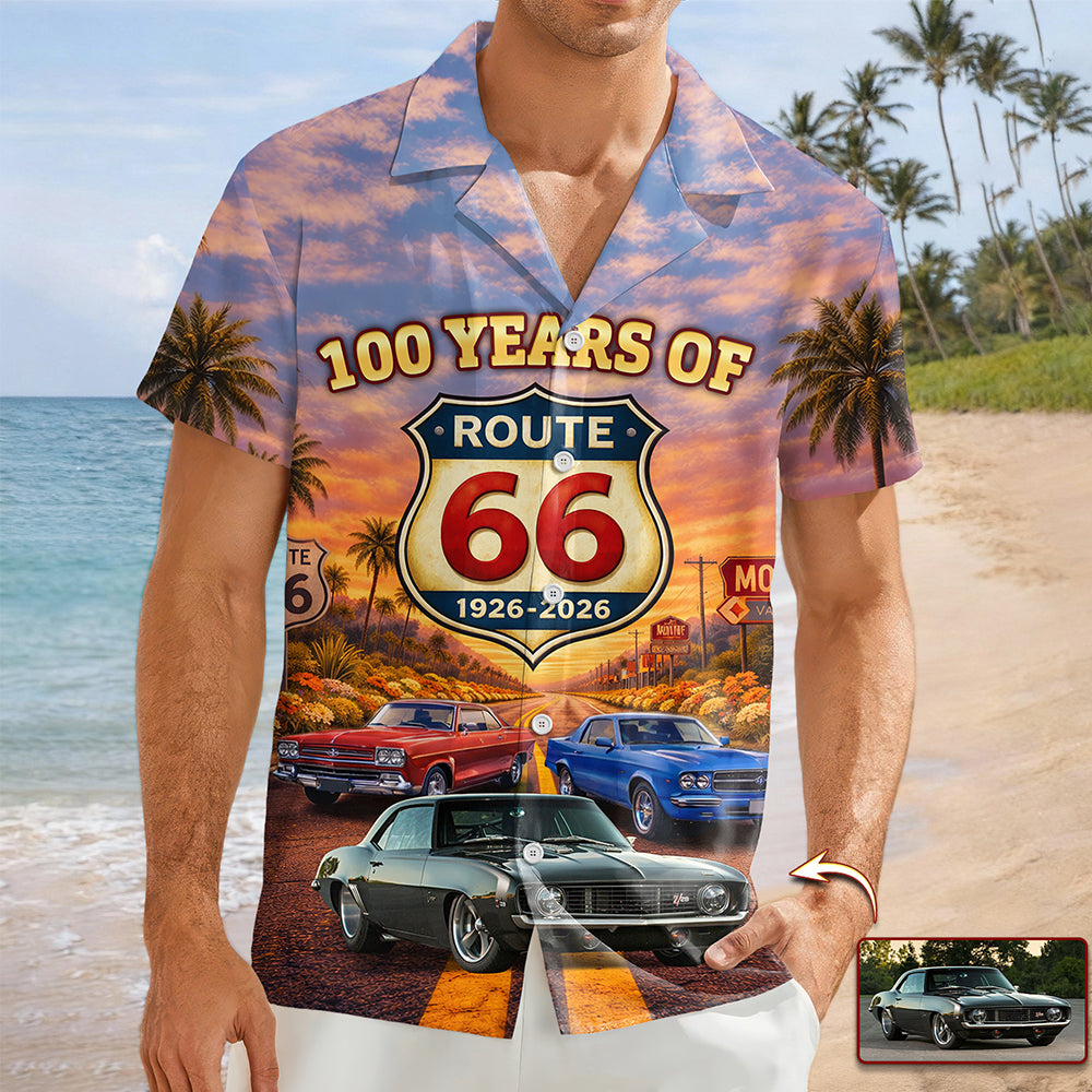 100 Years of Route 66 Mother of Road Hawaii Shirt Car Lovers Gift CH07 910512