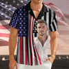 Custom Photo Best Dad Ever Hawaii Shirt TH10 892955