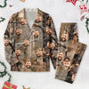 Custom Photo With Camo Background Dog Pajamas N304 888778