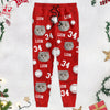 Custom Dog Cat Photo With Baseball Pattern Sweatpants T286 888827