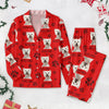 Custom Photo With Dog Paw Pajamas TH10 N304 888964