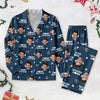 Custom Photo I Love My Boyfriend/Girlfriend Valentine's Gift Pajamas For Couple TH10 892335