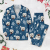 Custom Photo Best Dog Cat Dad Mom Ever Family Pajamas TH10 894031