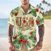 USA 250 Years of Freedom Hawaiian Shirt For Independence Day 2026 CH07 910410